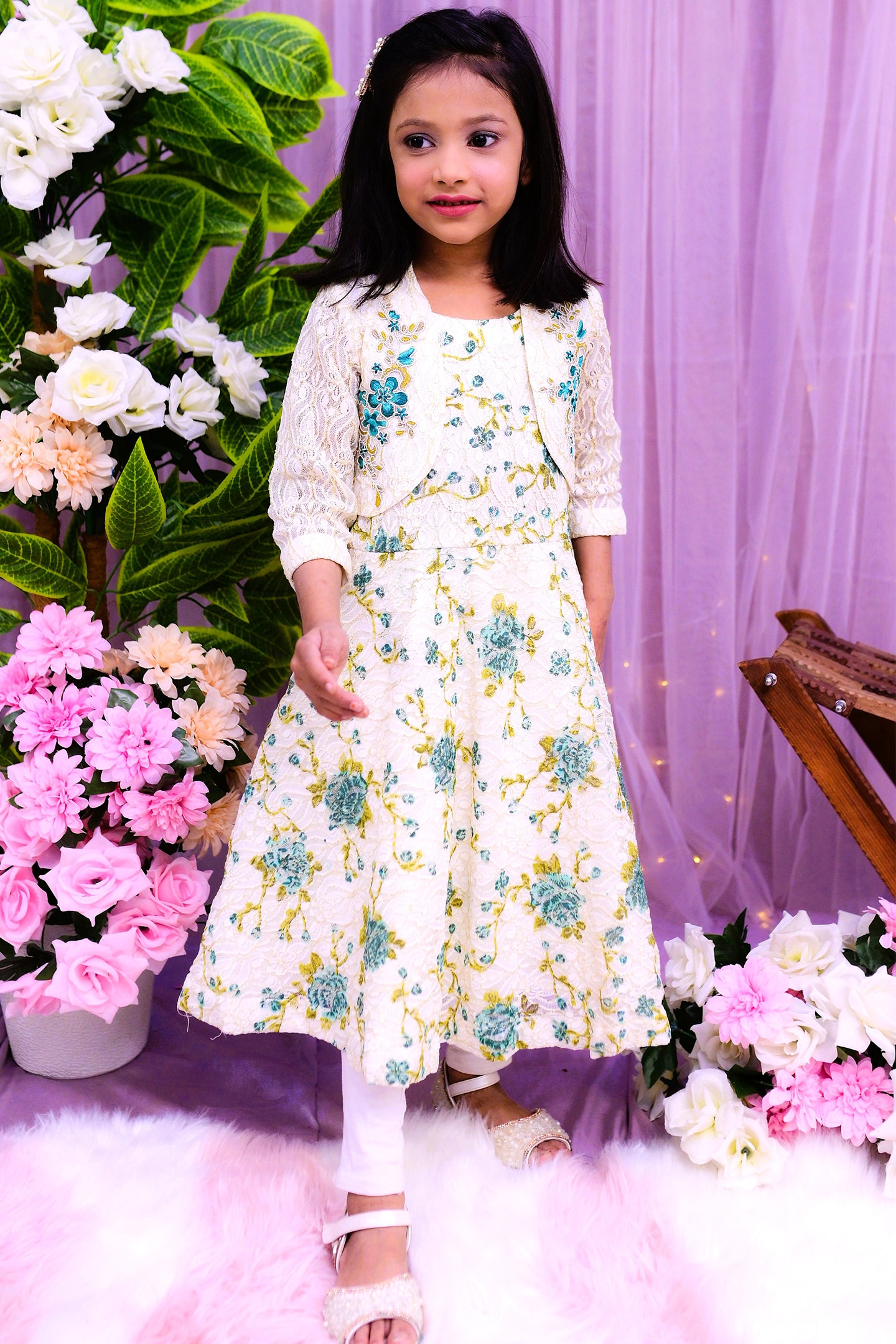formal 1 piece long frok